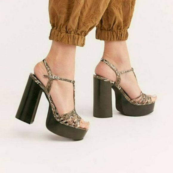 Free People Jeffrey Campbell Breakaway Platforms - Picture 3 of 9